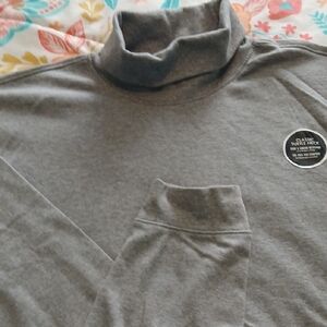 George Grey Turtleneck Sweater - Men's Pullover